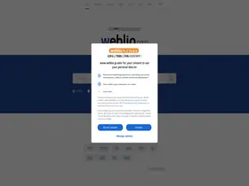 Preview of  weblio.jp