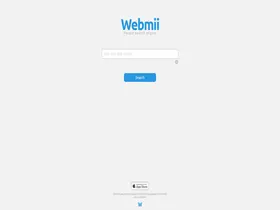 Preview of  webmii.com