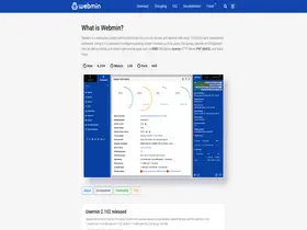 Preview of  webmin.com