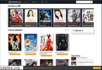 Preview of  webnovelonline.com