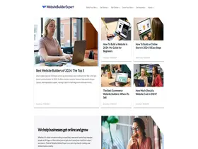 Preview of  websitebuilderexpert.com