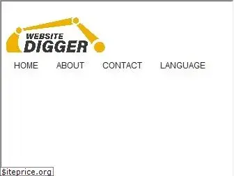 Preview of  websitedigger.com