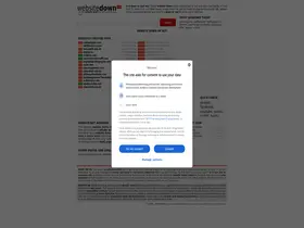 Preview of  websitedown.info