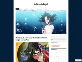 Preview of  webtoonindepth.com