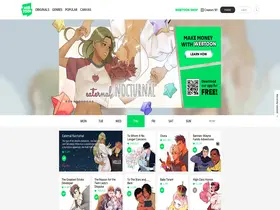 Preview of  webtoons.com