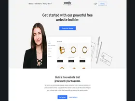 Preview of  weebly.com