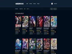 Preview of  weebrook.com