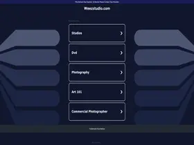 Preview of  weezstudio.com