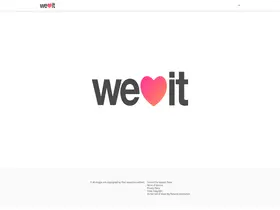 Preview of  weheartit.com