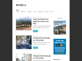 Preview of  welikela.com