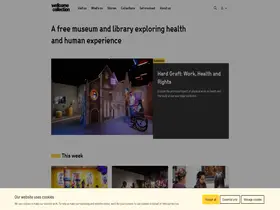 Preview of  wellcomecollection.org