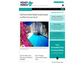 Preview of  wendyperrin.com