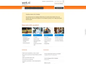 Preview of  werk.nl