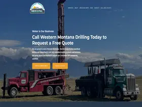 Preview of  westernmontanadrillingcompany.com