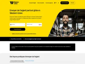 Preview of  westernunion.com