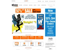 Preview of  westfieldcomics.net