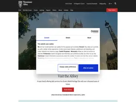 Preview of  westminster-abbey.org