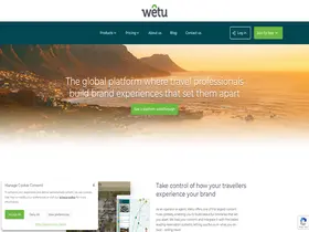 Preview of  wetu.com