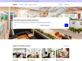 Preview of  wework.com