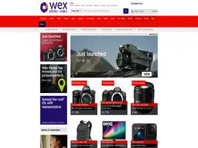 Preview of  wexphotovideo.com