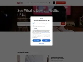 Preview of  whatsnewonnetflix.com