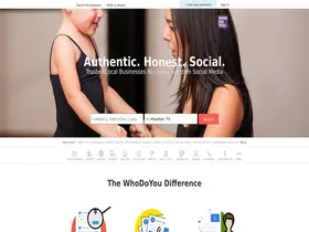 Preview of  whodoyou.com