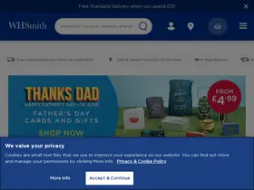 Preview of  whsmith.co.uk