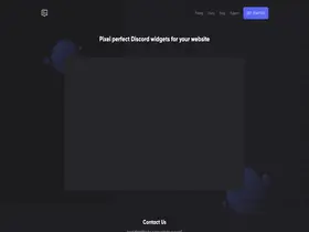 Preview of  widgetbot.io