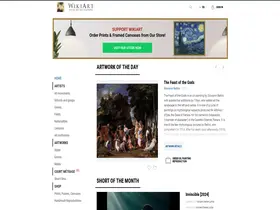 Preview of  wikiart.org