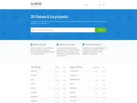 Preview of  wikidll.com