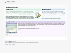 Preview of  wikifixes.com