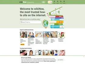 Preview of  wikihow.com