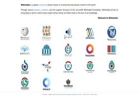 Preview of  wikimedia.org