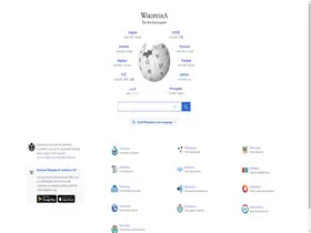 Preview of  wikipedia.org