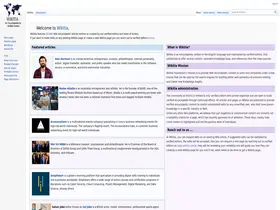 Preview of wikitia.com