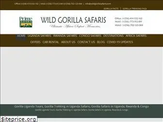 Preview of  wildgorillasafaris.com