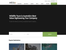 Preview of  wildlifetours.com.au