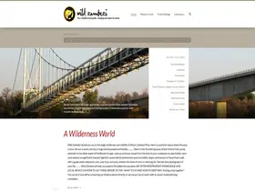 Preview of  wildzambezi.com