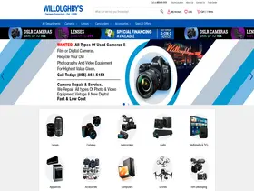 Preview of  willoughbys.com