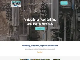 Preview of  wilsonwellnc.com