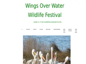 Preview of  wingsoverwater.org