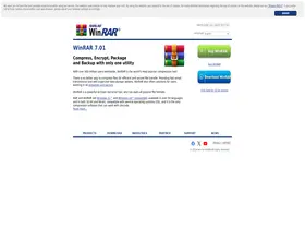 Preview of  winrar.com