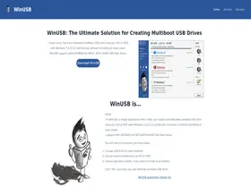 Preview of  winusb.net