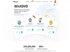 Preview of  winxdvd.com