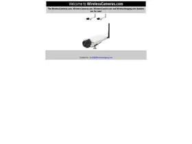 Preview of  wirelesscameras.com