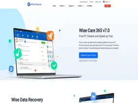 Preview of  wisecleaner.com