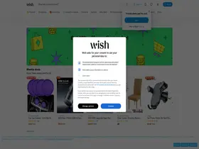 Preview of  wish.com