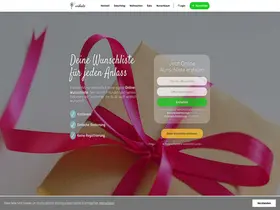 Preview of  wishsite.de