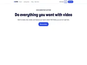 Preview of  wistia.com