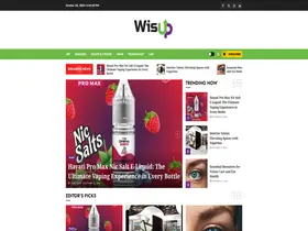 Preview of  wisup.net